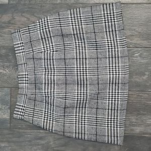 Plaid skirt